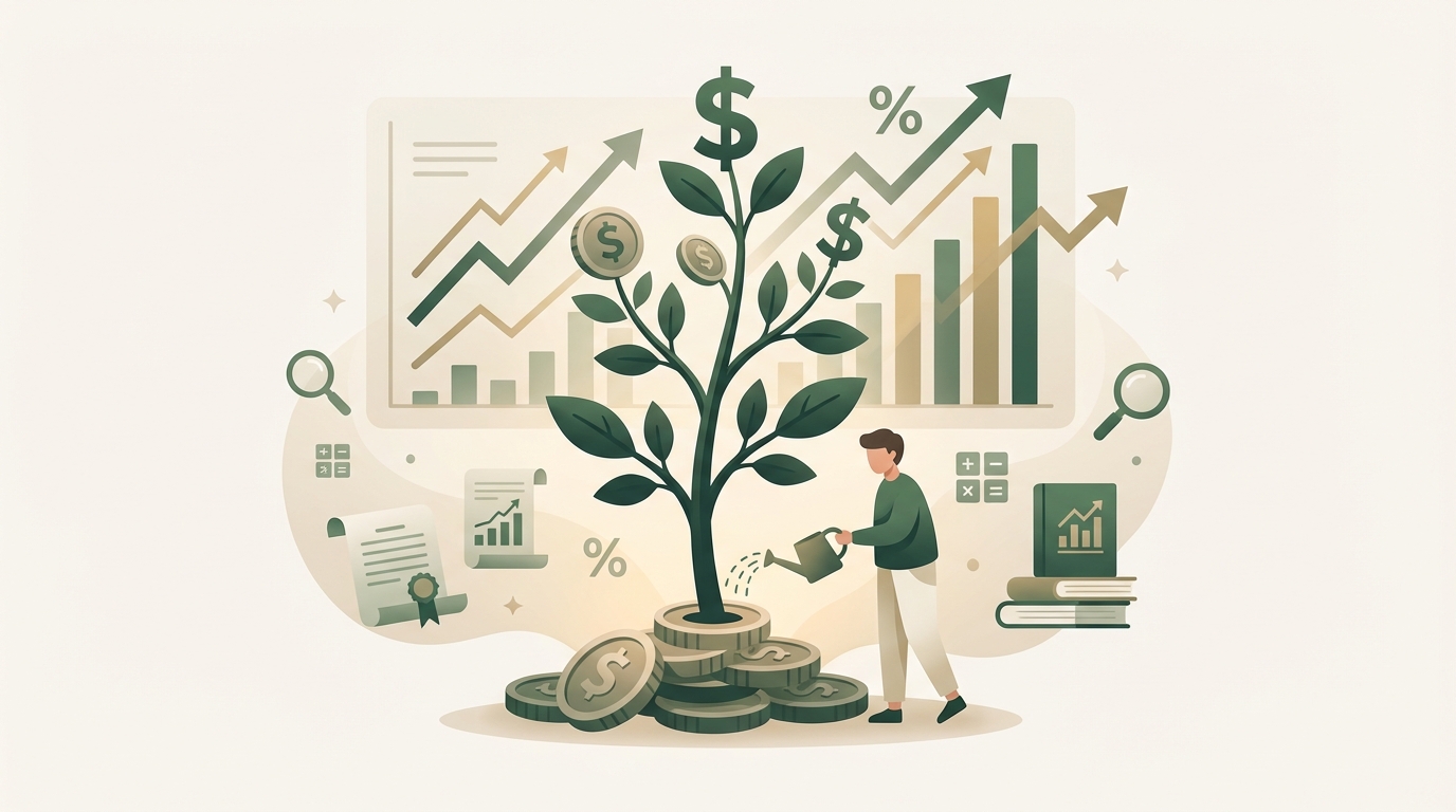 Как инвестировать в акции с 10 000 рублей в месяц в 2026 году