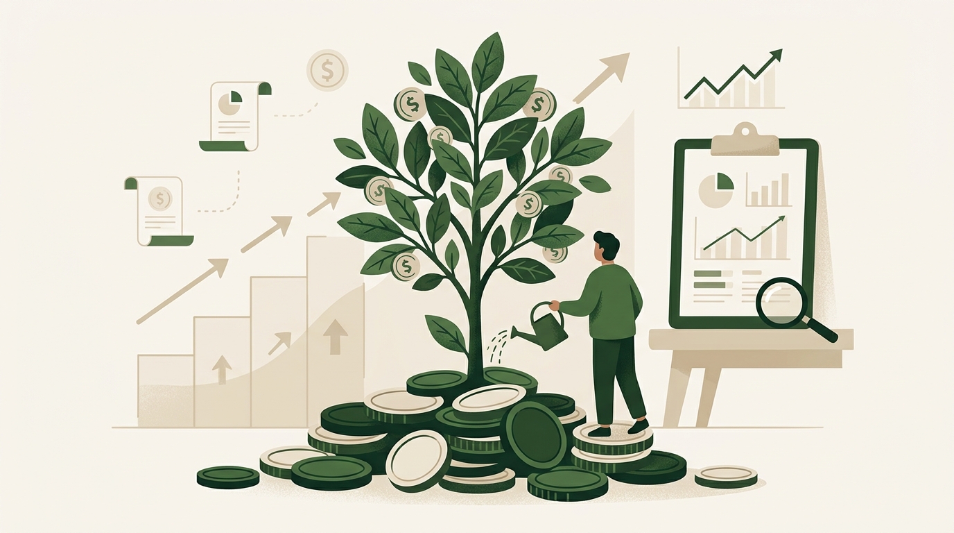 Как начать инвестировать с 1000 рублей в месяц в 2026 году